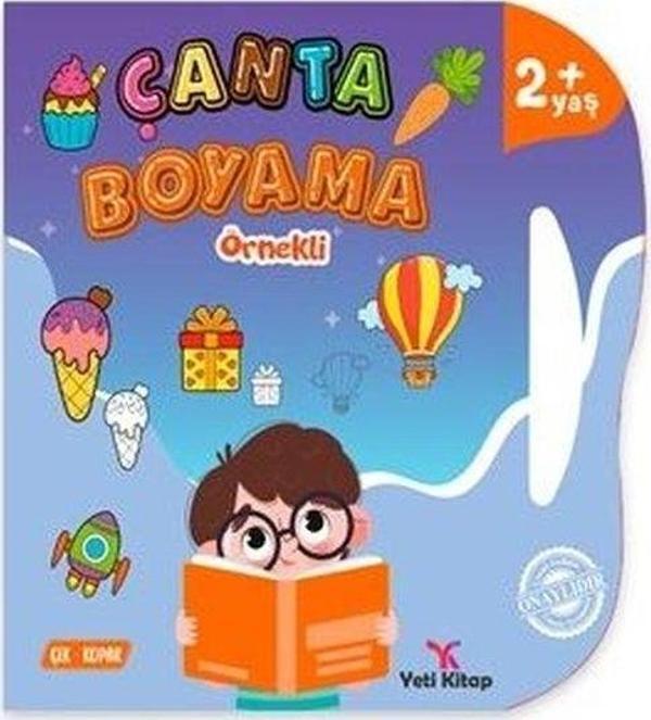 Çanta Boyama - Örnekli 2+ Yaş - Yeti Kitap - Image 1