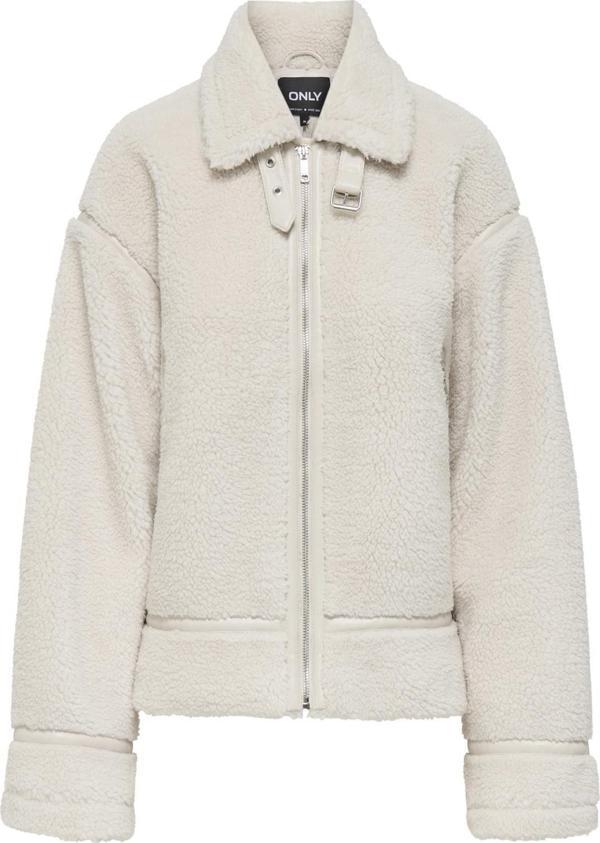 ONLMICHELLE TEDDY JACKET OTW KREM15326006  - Image 1