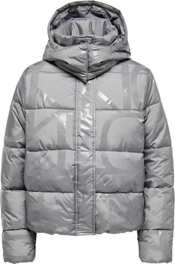 ONLMERCEDES AOP PUFFER LIFE OTW GÜMÜŞ 15326045 - Image 1