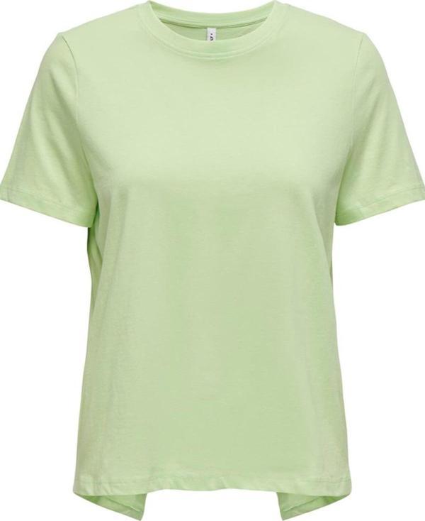 ONLY ONLKELLY LIFE S/S BACK WRAP TOP JRS 15319398 YEŞİL - Image 1
