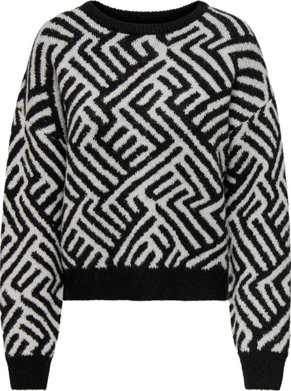 ONLTARA LIFE LS JQ O-NECK  KNT SİYAH15331340 - Image 1