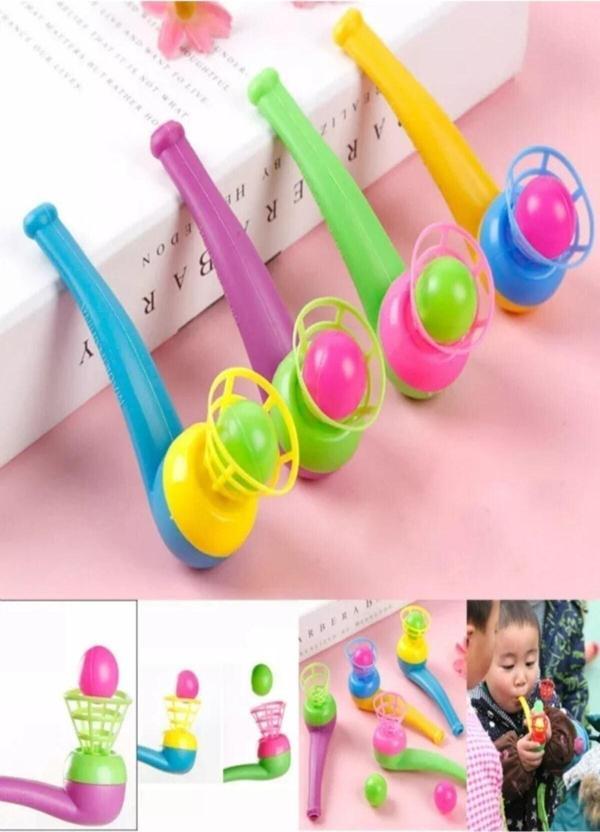 Saksafon Top Üfleme Oyunu Popit Pop Tube Eğitici Oyuncak(2ADET) - Image 1