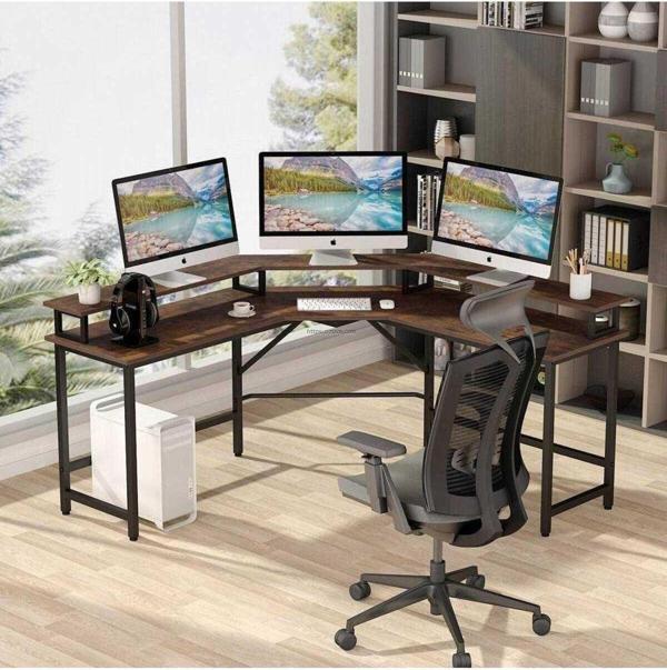 Zizuva Tasarım L Model Bilgisayar Ve Çalışma Masası - Image 1