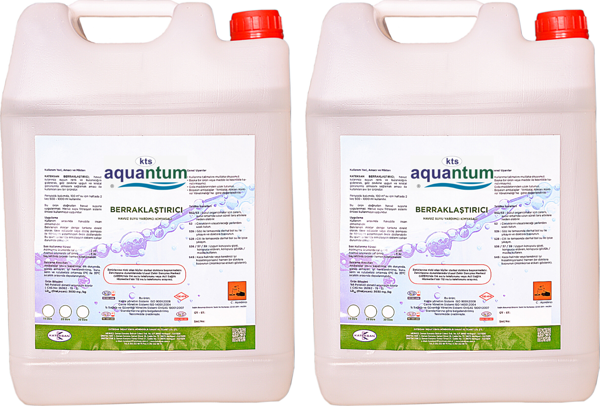 2 ADET Aquantum 20 Kg (40 KG) Parlatıcı - Berraklaştırıcı - Liquid Brightener-ToptancıyızBiz - Image 1
