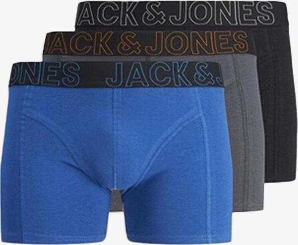 Jack&Jones Jacmurphy 3'lü Erkek Boxer - Image 1