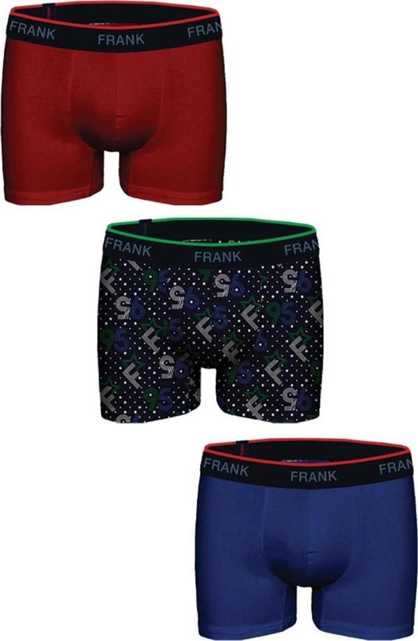 John Frank Üçlü Erkek Boxer - Image 1