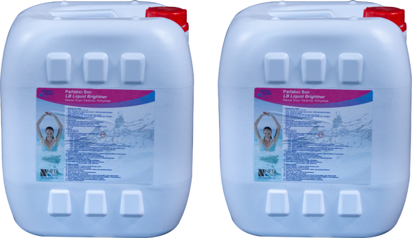 2 ADET Deep Blue LB 20 Kg (40 KG) Sıvı Parlatıcı - Liquid Brightener-ToptancıyızBiz - Image 1