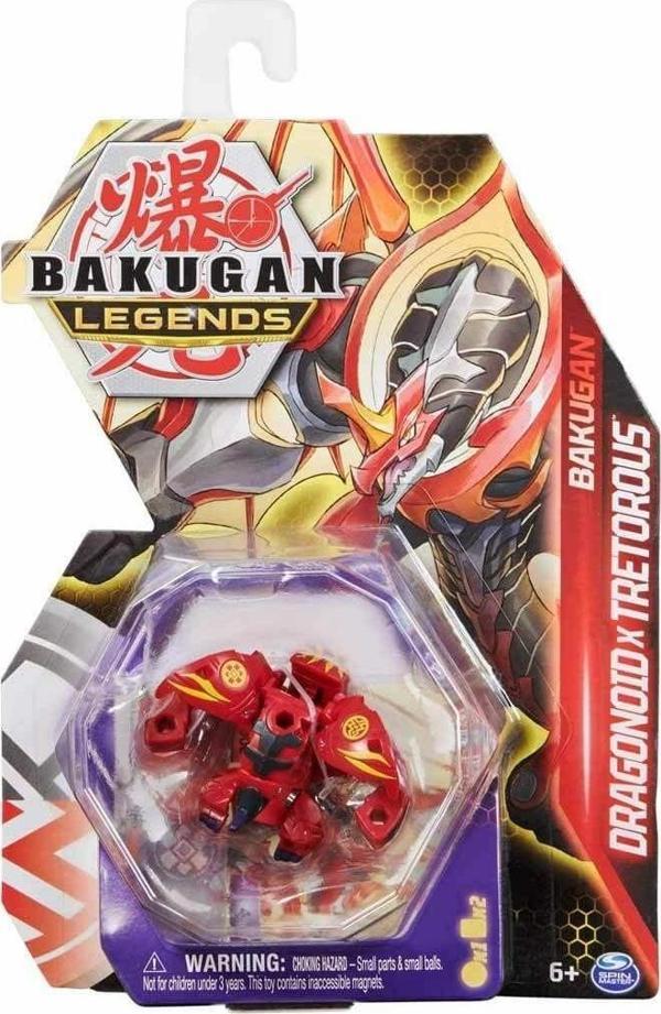 6066093 Bakugan Legends Dragonoid X Çekirdek Topu - Image 1