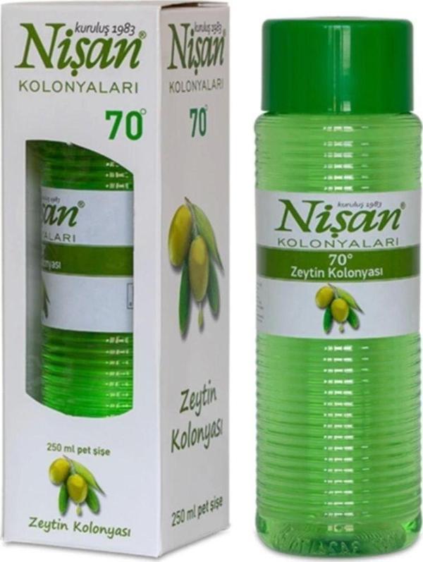 Yok Yok Ambalaj Zeytin Kolonyası 250 Ml - Image 1
