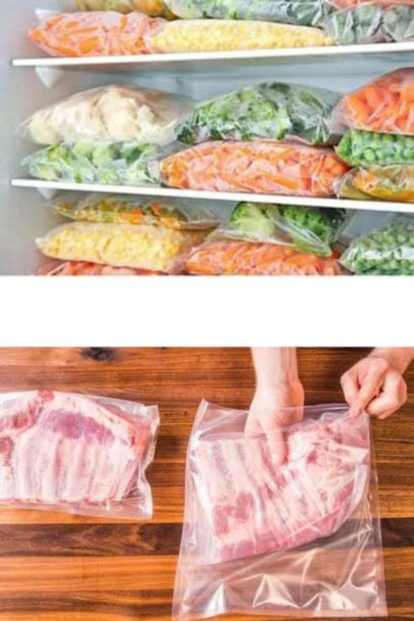 Yok Yok Ambalaj Naylon Torba 30X50Cm Beşlik Şeffaf Şeker Bakliyat Bakkaliye Torbası/Dolap Poşeti Kalın 1Kg - Image 1