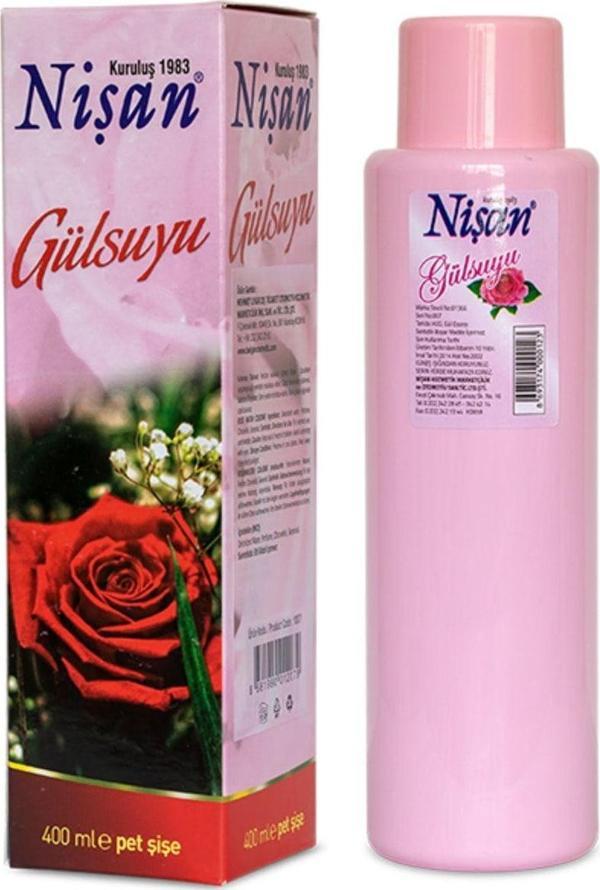 Yok Yok Ambalaj Gül Suyu 400 Ml - Image 1