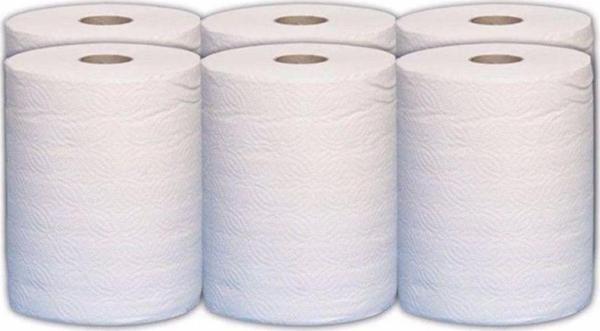Yok Yok Ambalaj Hareketli Fotoselli Havlu 2 Katlı 21 Cm 6'Lı Paket - Image 1