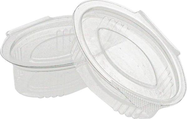 Yok Yok Ambalaj Plastik Sızdırmaz Kapaklı Sos Reçel Bulyon Kabı 50Cc 100 Adet - Image 1