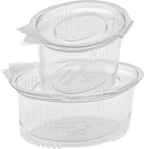 Yok Yok Ambalaj Plastik Sızdırmaz Kapaklı Sos Reçel Bulyon Kabı 80Cc 100 Adet (80Cc=80Ml) - Image 1
