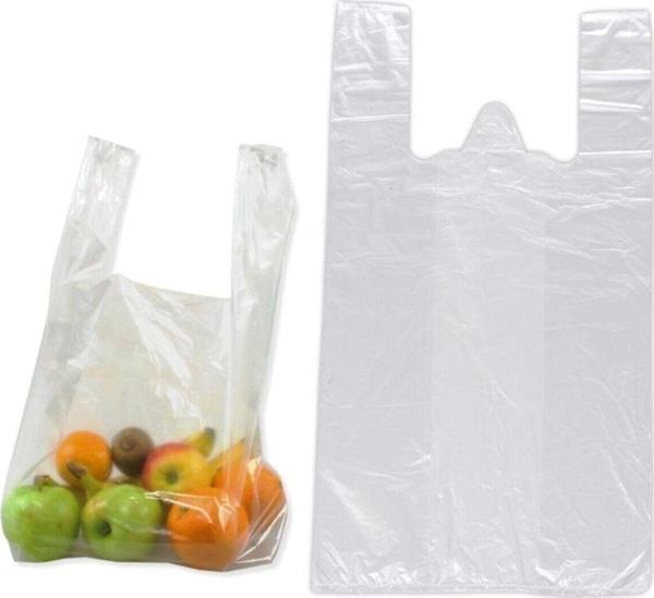 Yok Yok Ambalaj Hışır Atlet Poşet Sebze, Et, Gıda Poşeti Küçük Boy 1 Kg - Image 1