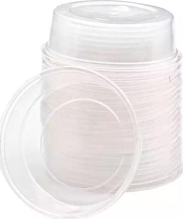 Yok Yok Ambalaj Plastik Şeffaf Sup Kase 100Cc 100 Adet - Image 1