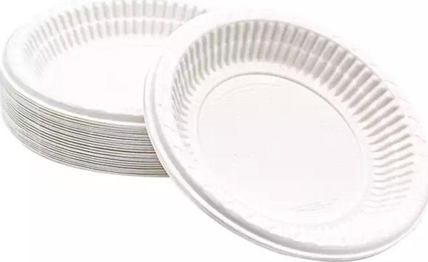 Yok Yok Ambalaj Plastik Tabak 100 Adet Orta Boy - Image 1