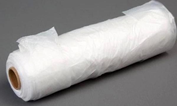 Yok Yok Ambalaj Rulo Şeffaf Atlet Market Manav Poşet Küçük Boy 200'Lü 21X41Cm. - Image 1