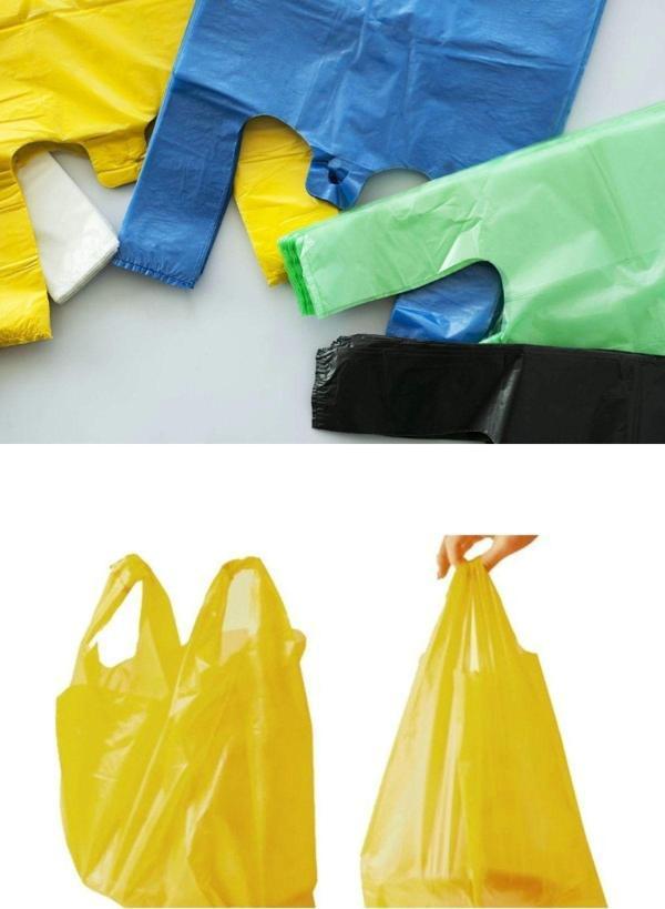 Yok Yok Ambalaj Sarı Büyük Boy Poşet 1 Kg - Image 1