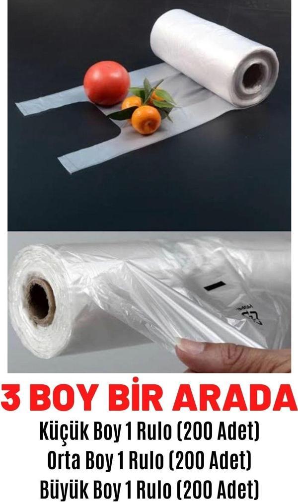 Yok Yok Ambalaj Rulo Atlet Market Manav Poşeti - Image 1
