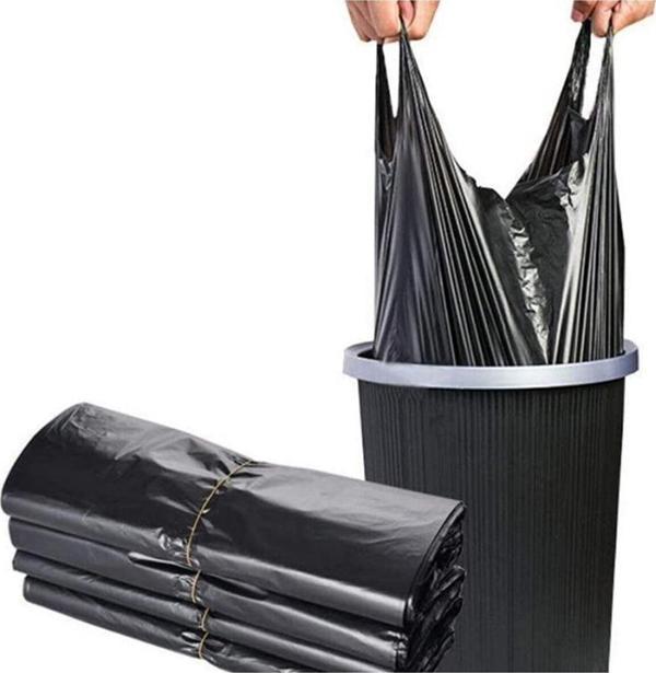 Yok Yok Ambalaj Siyah Battal Boy Dökme Poşet 1 Kg 38X75Cm - Image 1
