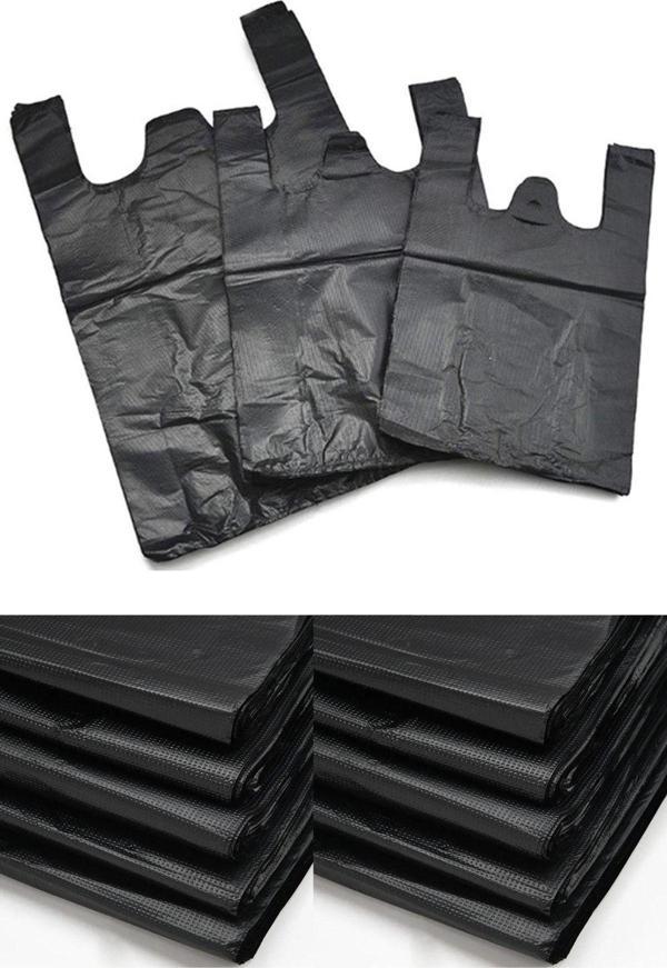 Yok Yok Ambalaj Siyah Poşet Büyük Boy 1 Kg 29X59Cm - Image 1