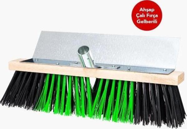 Doğuş Çalı Fırça Ahşap Gelberili 40 Cm 21055 - Image 1