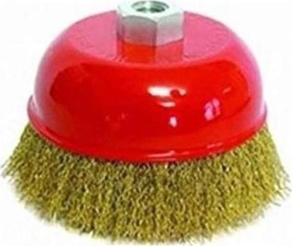 Strong Çanak Fırça Saçaklı M14X65mm - Image 1