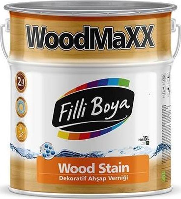 Filli Boya WoodMaxx Ahşap Vernik Açık Meşe 2,5lt - Image 1