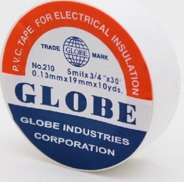Globe İzolebant 19 mm Elektrik Bandı Beyaz - Image 1