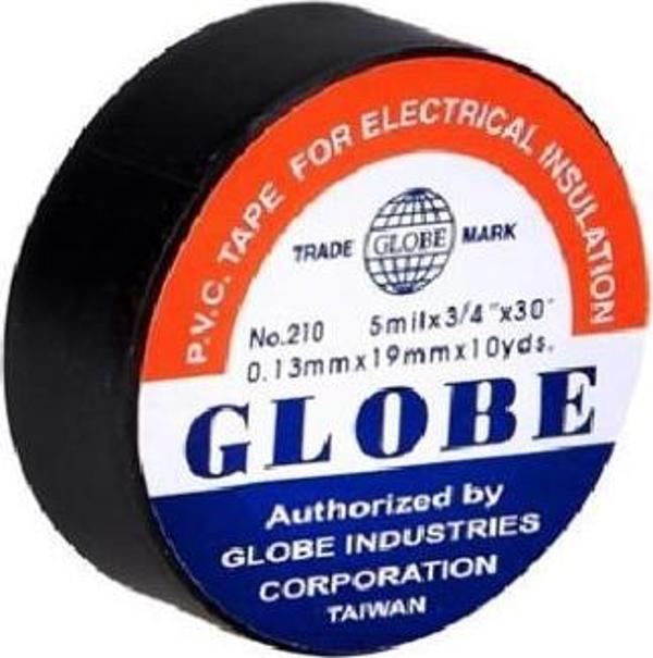 Globe İzolebant 19 mm Elektrik Bandı Siyah - Image 1
