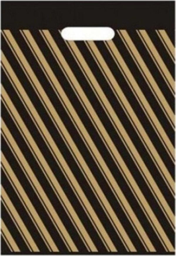 Yok Yok Ambalaj Takviyeli Alışveriş Poşeti (No:2) 26 X 38 Cm 50'Li 1.Kalite - Image 1