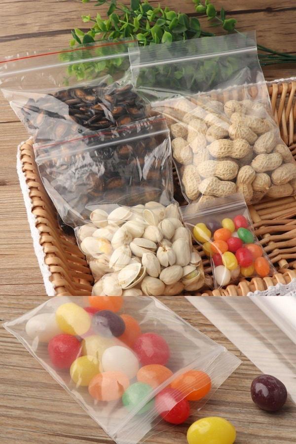 Yok Yok Ambalaj Kilitli Torba Kına Çerez Poşeti 9X11Cm 100 Adet 1 Paket - Image 1