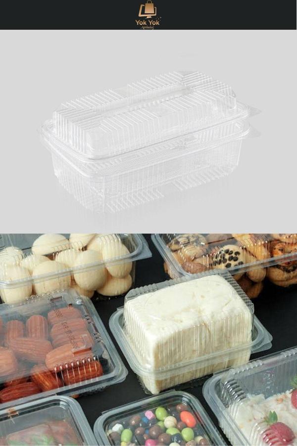 Yok Yok Ambalaj Plastik Sızdırmaz Kapaklı Kap 1250 Gr Cc 25 Adet - Image 1