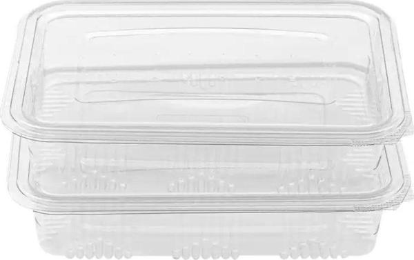 Yok Yok Ambalaj Plastik Sızdırmaz Kapaklı Kap 1250 Gr Cc 50 Adet - Image 1