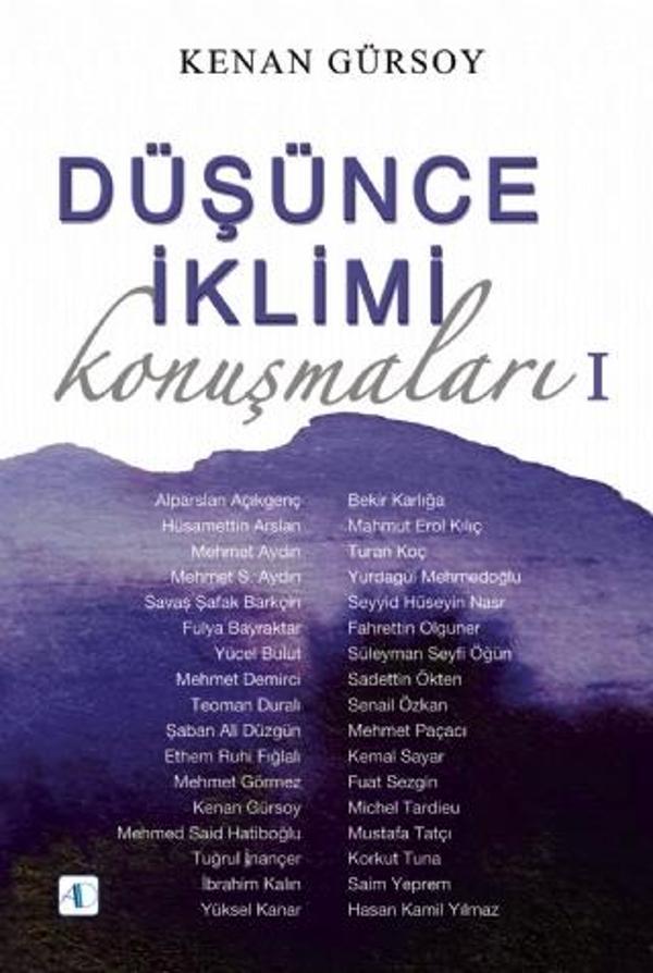 Düşünce İklimi Konuşmaları - I - - Aktif Düşünce Yayıncılık - Image 1