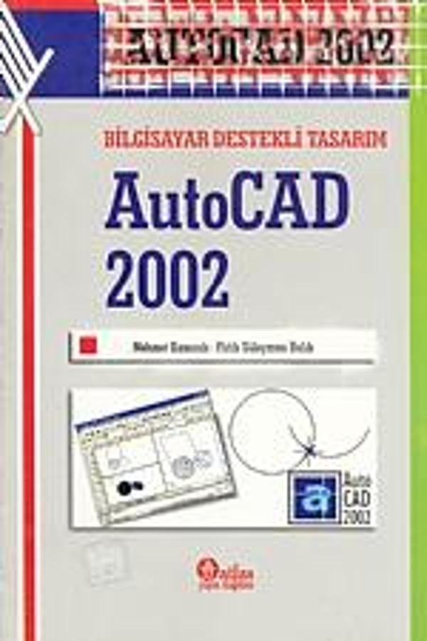 AutoCad 2002 - Atlas Akademi Yayınları - Image 1