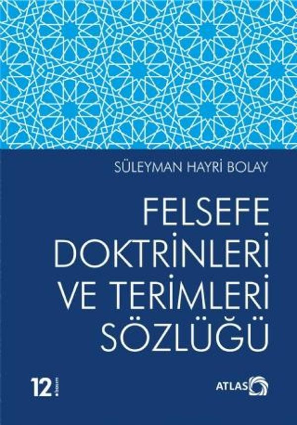 Felsefe Doktrinleri ve Terimleri Sözlüğü - Atlas Kitap - Image 1