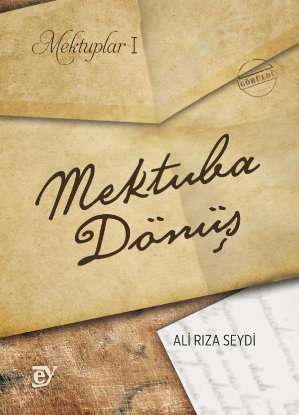 Mektuplar I: Mektuba Dönüş - Ey Yayınları - Image 1