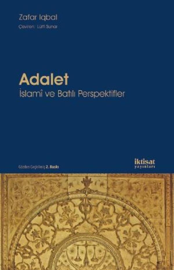 Adalet: İslamî ve Batılı Perspektifler - İktisat Yayınları - Image 1