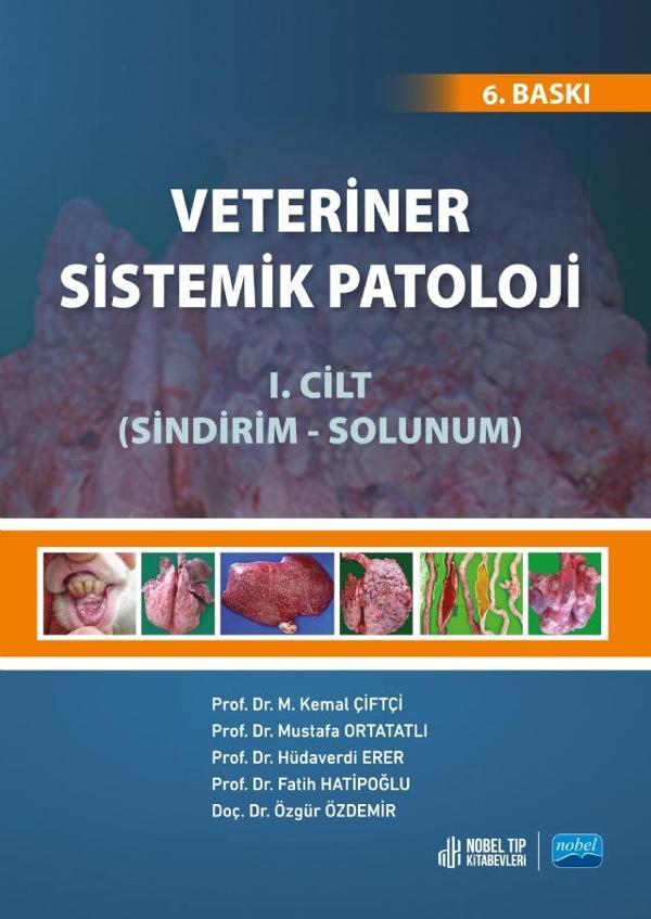 Veteriner Sistemik Patoloji - Cilt 1 - Atlas Yayın Dağıtım - Image 1