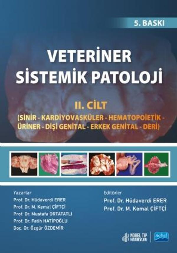 Veteriner Sistemik Patoloji - Cilt 2 - Atlas Yayın Dağıtım - Image 1