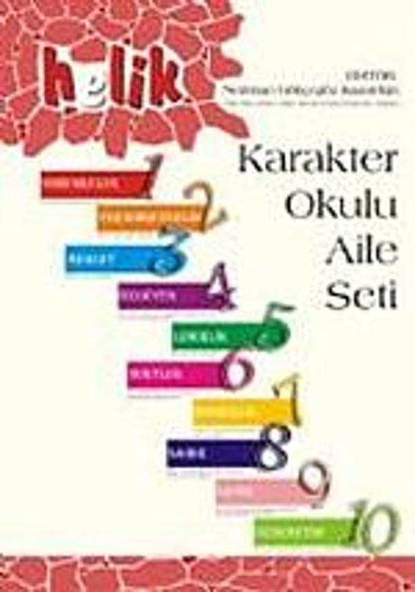 Helik Karakter Okulu Aile Kitabı Eğitim Seti (10 kitap) - Bilgitek Yayıncılık - Image 1