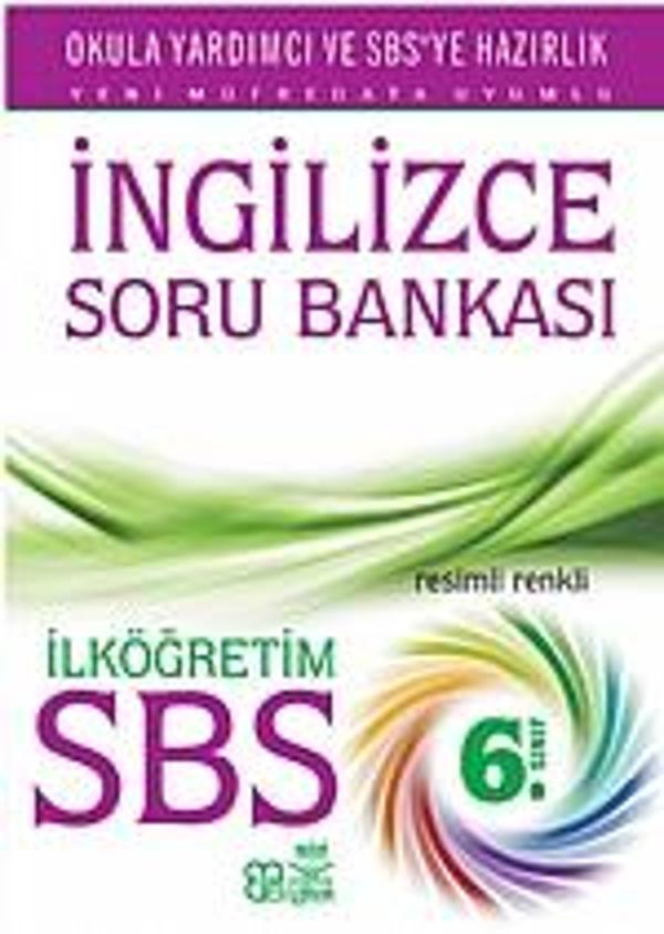 SBS İngilizce Soru Bankası İlköğretim 6. Sınıf - Bilgitek Yayıncılık - Image 1