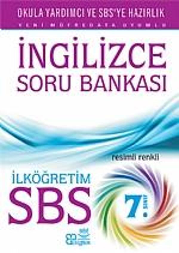 SBS İngilizce Soru Bankası İlköğretim 7. Sınıf - Bilgitek Yayıncılık - Image 1