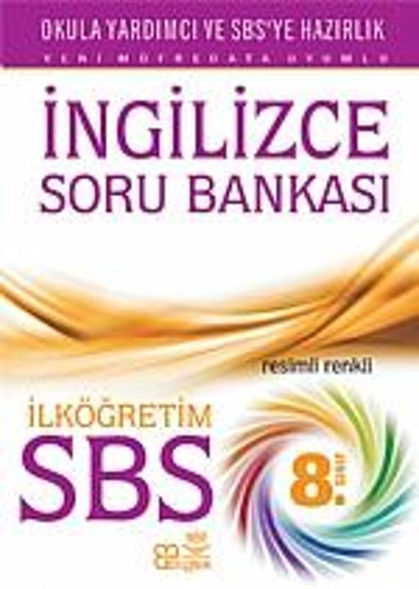 SBS İngilizce Soru Bankası İlköğretim 8. Sınıf - Bilgitek Yayıncılık - Image 1