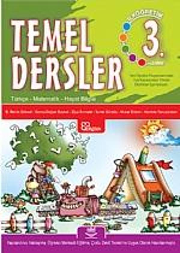 Temel Dersler İlköğretim 3. Sınıf - Bilgitek Yayıncılık - Image 1