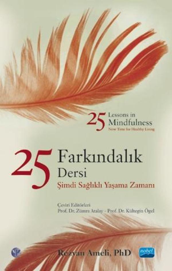 25 FARKINDALIK DERSİ-25 Lessons in Mindfulness - Nobel Akademik Yayıncılık - Image 1