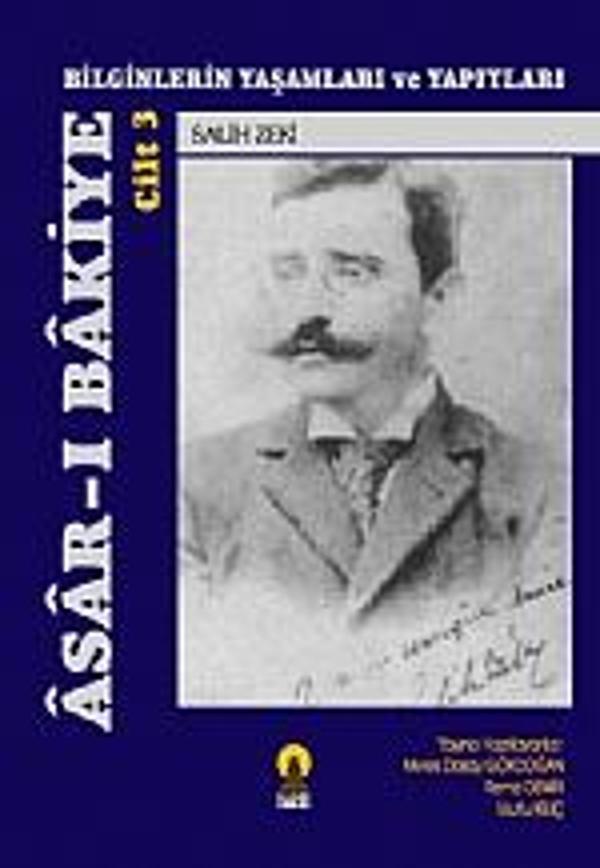 ASAR-I BAKİYE Cilt 3 -Bilginlerin Yaşamları ve Yapıtları- - Ebabil - Image 1