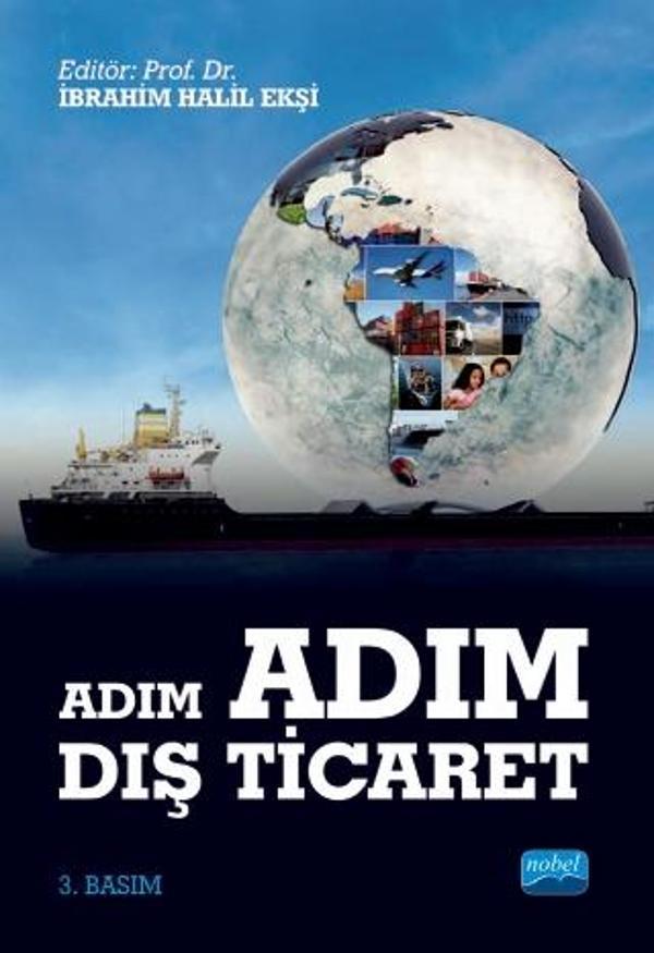 Adım Adım DIŞ TİCARET - Nobel Akademik Yayıncılık - Image 1